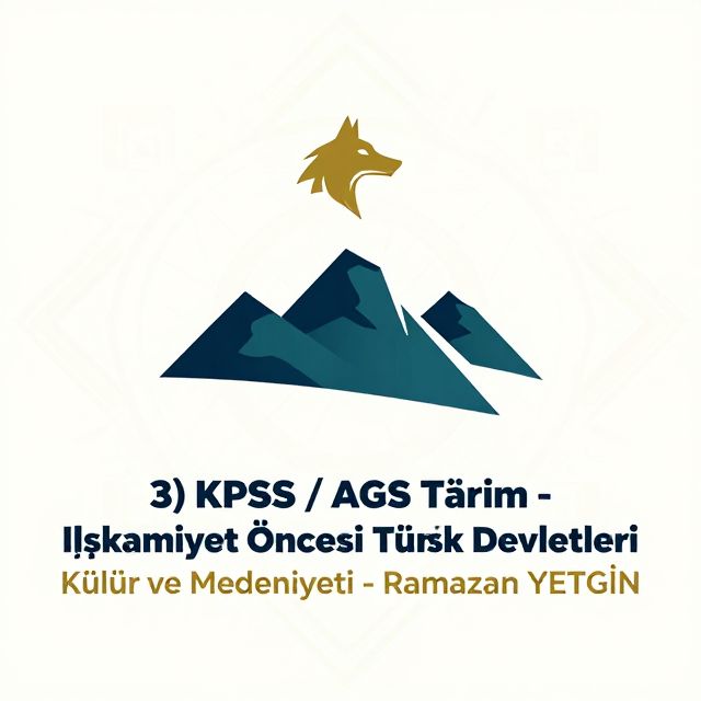İslamiyet Öncesi Türk Devletleri Kültür ve Medeniyeti