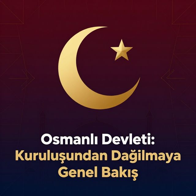 Osmanlı Devleti: Kuruluşundan Dağılmaya Genel Bakış