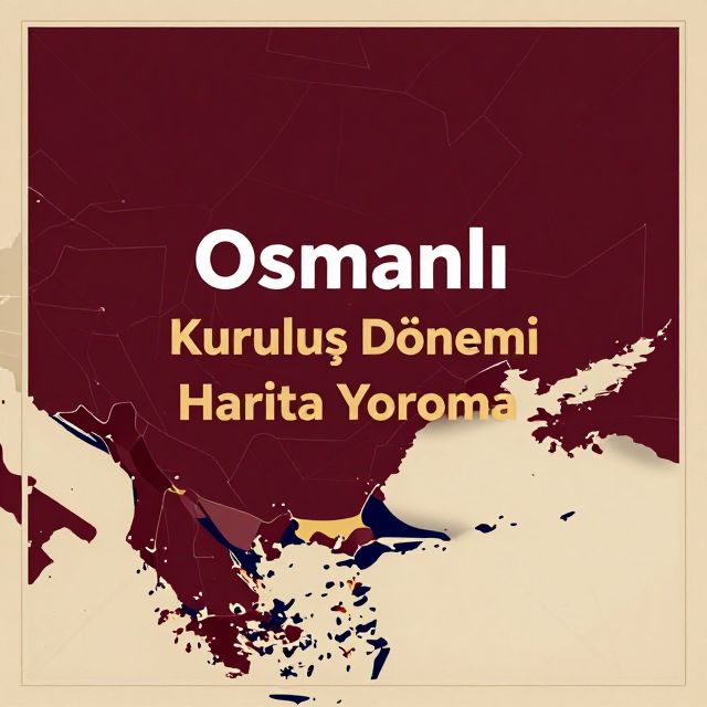 Osmanlı Kuruluş Dönemi Harita Yorumlama