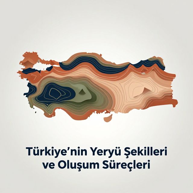Türkiye'nin Yeryüzü Şekilleri ve Oluşum Süreçleri
