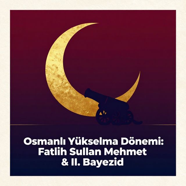 Osmanlı Yükselme Dönemi: Fatih ve II. Bayezid