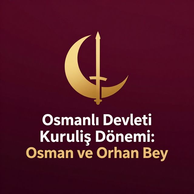 Osmanlı Devleti Kuruluş Dönemi: Osman ve Orhan Bey