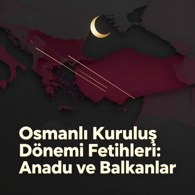 Osmanlı Kuruluş Dönemi Fetihleri: Anadolu ve Balkanlar