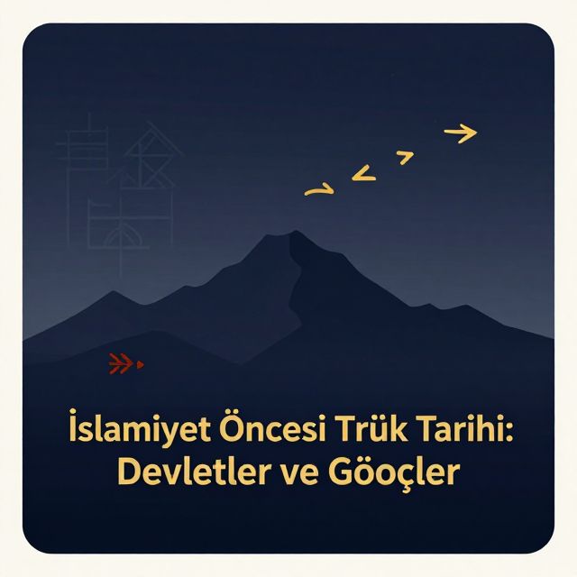 İslamiyet Öncesi Türk Tarihi: Devletler ve Göçler