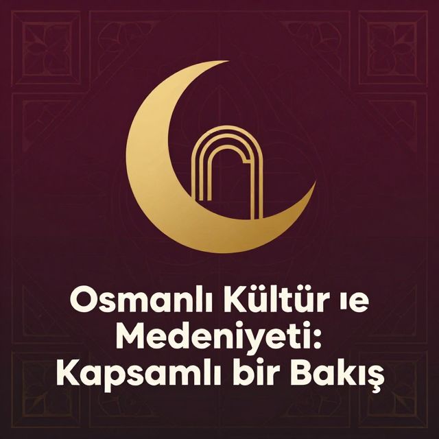 Osmanlı Kültür ve Medeniyeti: Kapsamlı Bir Bakış