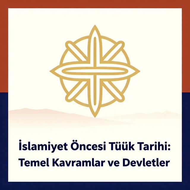 İslamiyet Öncesi Türk Tarihi: Temel Kavramlar ve Devletler