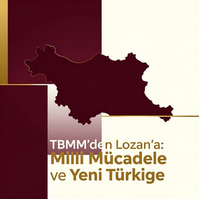 TBMM'den Lozan'a: Milli Mücadele ve Yeni Türkiye