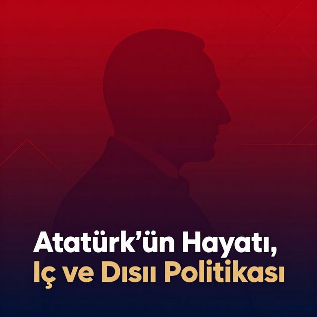 Atatürk'ün Hayatı, İç ve Dış Politikası