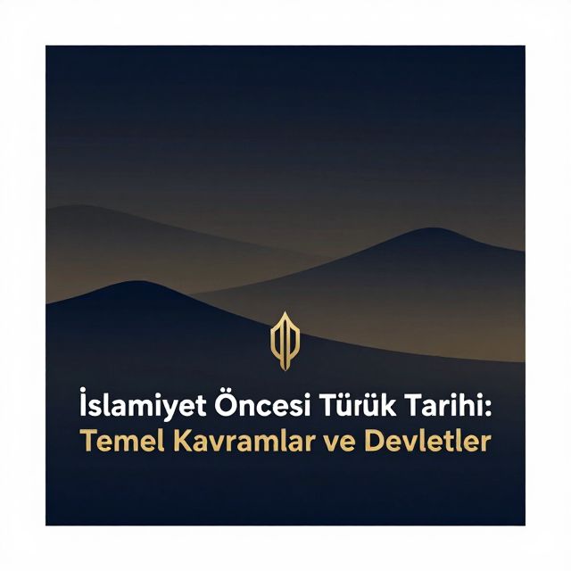 İslamiyet Öncesi Türk Tarihi: Temel Kavramlar ve Devletler