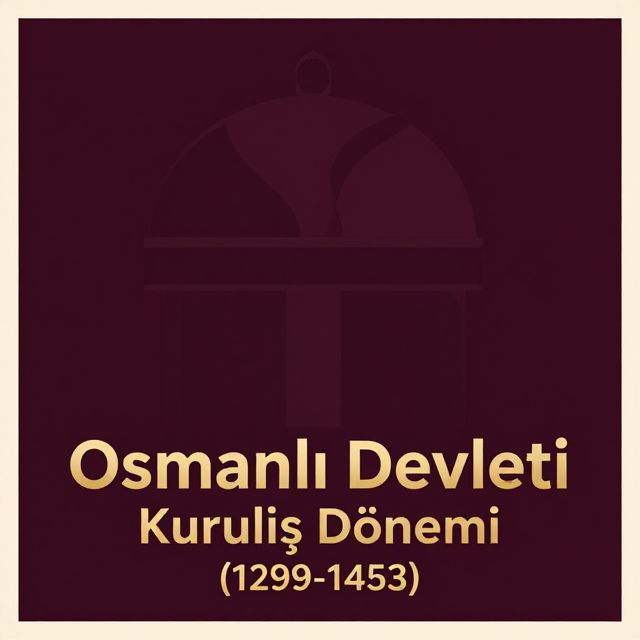 Osmanlı Devleti Kuruluş Dönemi (1299-1453)