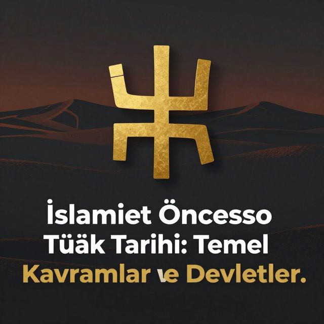 İslamiyet Öncesi Türk Tarihi: Temel Kavramlar ve Devletler