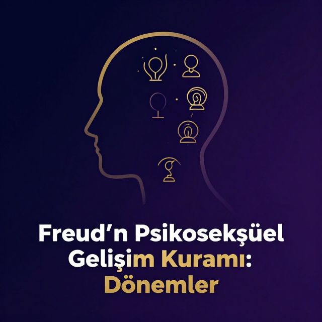 Freud'un Psikoseksüel Gelişim Kuramı