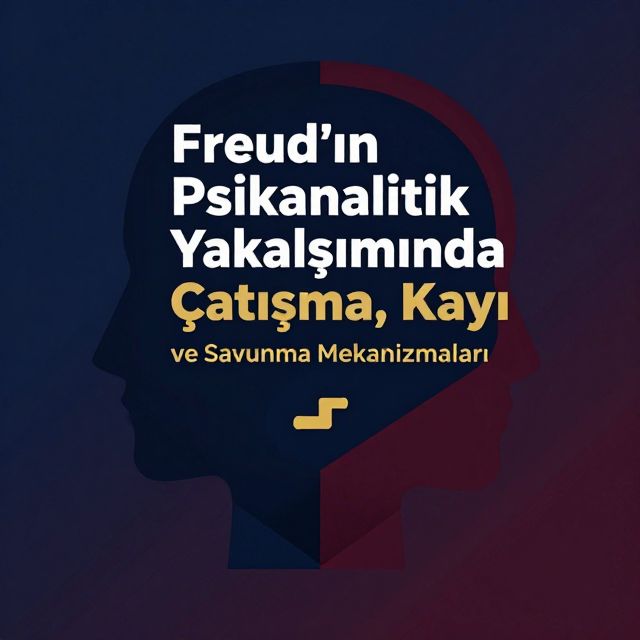 Freud'un Çatışma, Kaygı ve Savunma Mekanizmaları