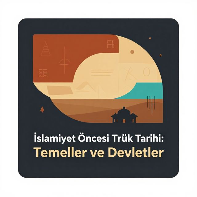İslamiyet Öncesi Türk Tarihi: Temeller ve Devletler
