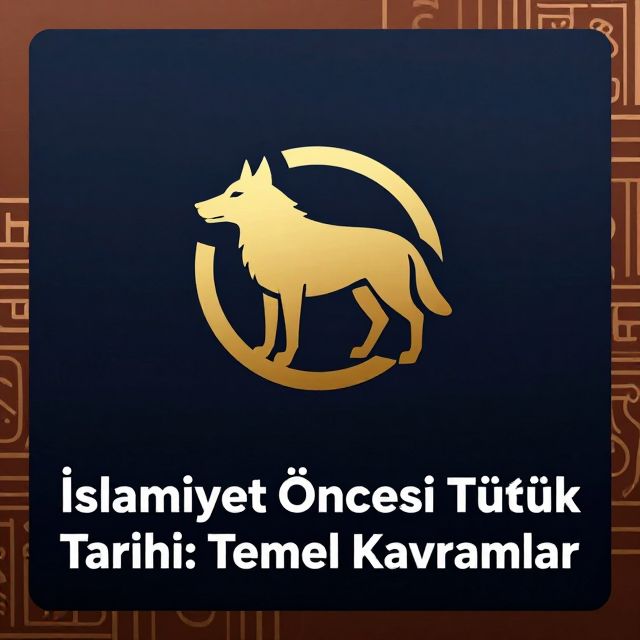 İslamiyet Öncesi Türk Tarihi: Temel Kavramlar