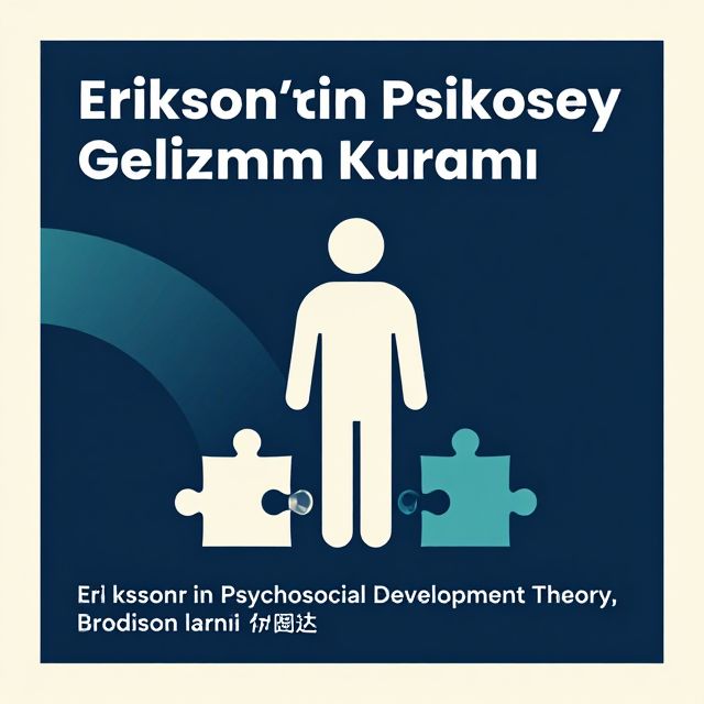 Erikson'ın Psikososyal Gelişim Kuramı: Yaşam Boyu Evreler