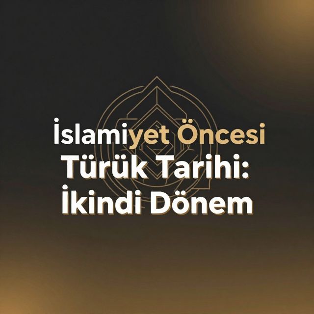 İslamiyet Öncesi Türk Tarihi: İkinci Dönem