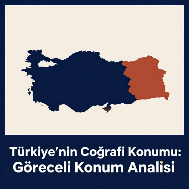 Türkiye'nin Coğrafi Konumu: Göreceli Konum Analizi