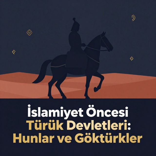 İslamiyet Öncesi Türk Devletleri: Hunlar ve Göktürkler