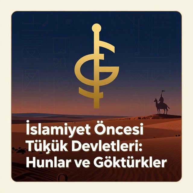 İslamiyet Öncesi Türk Devletleri: Hunlar ve Göktürkler