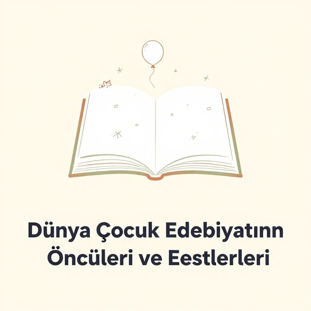 Dünya Çocuk Edebiyatının Öncüleri ve Eserleri