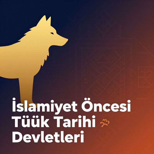 İslamiyet Öncesi Türk Tarihi ve Devletleri