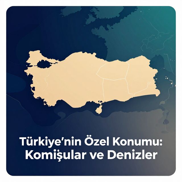 Türkiye'nin Özel Konumu: Komşular ve Denizler
