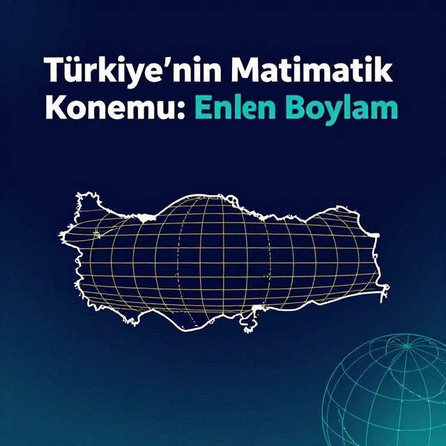 Türkiye'nin Matematik Konumu: Enlem ve Boylam