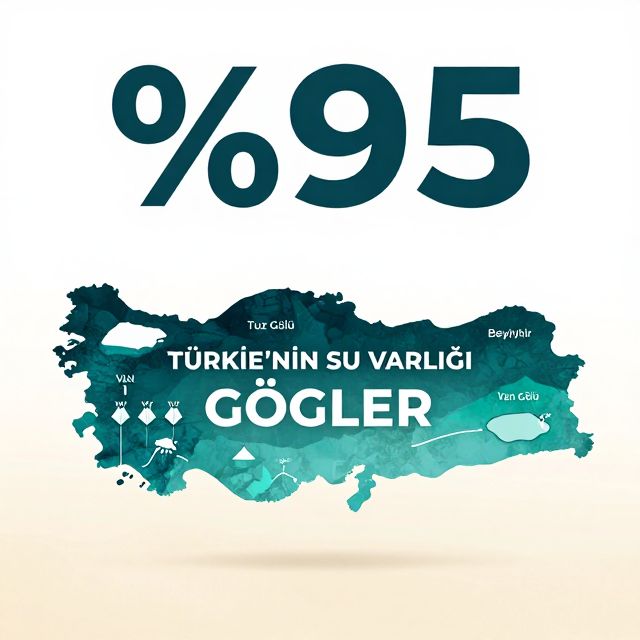 Türkiye'nin Su Varlığı: Göller, Körfezler ve Kaynaklar