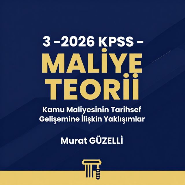 Kamu Maliyesinin Tarihsel Gelişimine Yaklaşımlar
