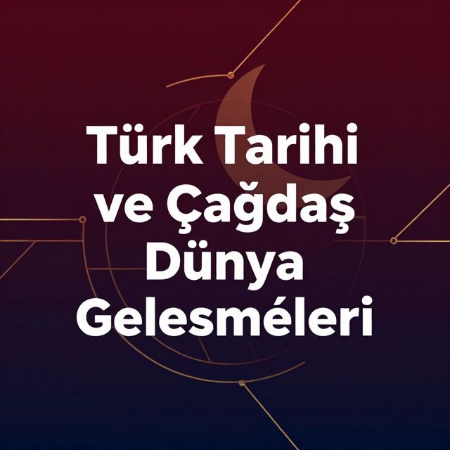 Türk Tarihi ve Çağdaş Dünya Gelişmeleri