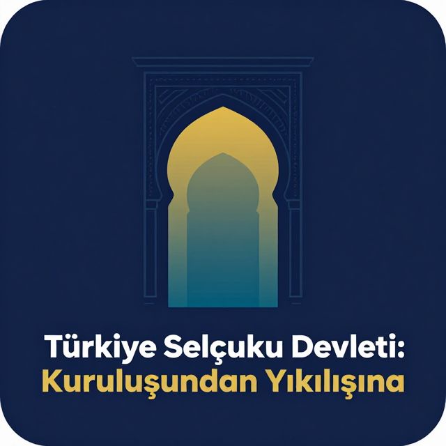Türkiye Selçuklu Devleti: Kuruluşundan Yıkılışına