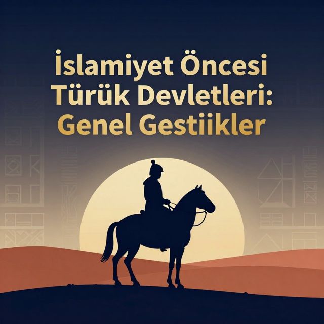 İslamiyet Öncesi Türk Devletleri: Genel Özellikler