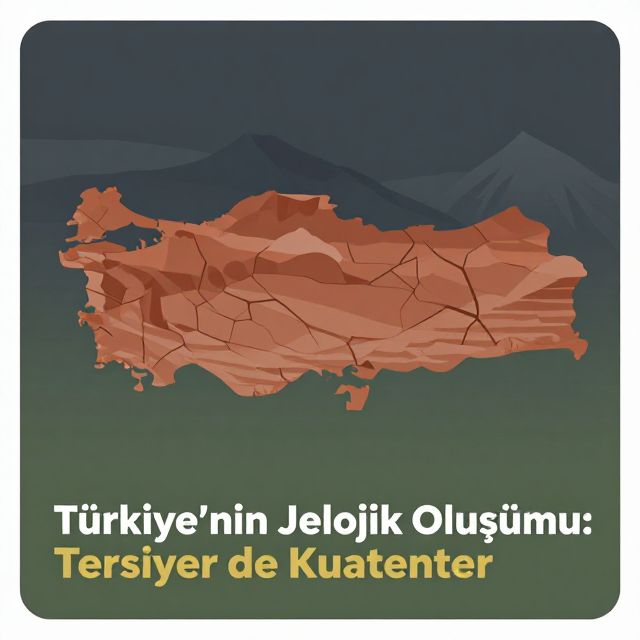 Türkiye'nin Jeolojik Oluşumu: Tersiyer ve Kuaterner
