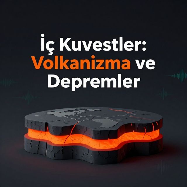 İç Kuvvetler: Volkanizma ve Depremler