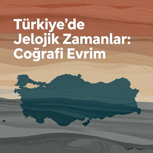 Türkiye'de Jeolojik Zamanlar: Coğrafi Evrim