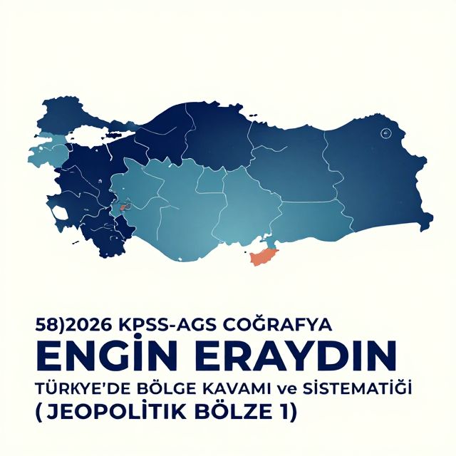 Türkiye'de Bölge Kavramı ve Jeopolitik Bölgeler