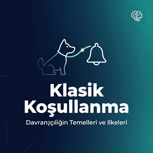 Klasik Koşullanma: Davranışçılığın Temelleri ve İlkeleri
