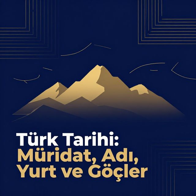 Türk Tarihi: Müfredat, Adı, Yurt ve Göçler