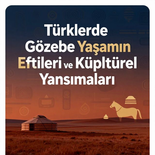 Türklerde Göçebe Yaşamın Etkileri ve Kültürel Yansımaları