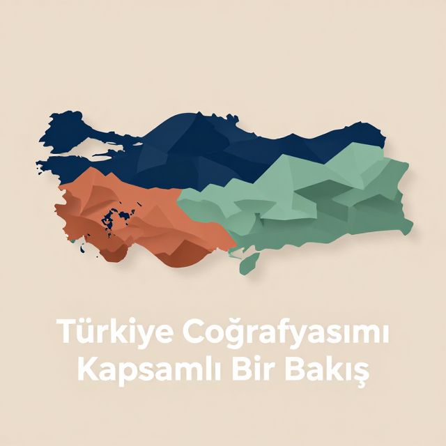 Türkiye Coğrafyasına Kapsamlı Bir Bakış