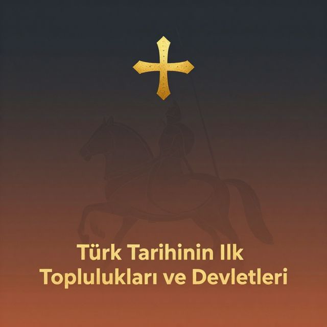 Türk Tarihinin İlk Toplulukları ve Devletleri