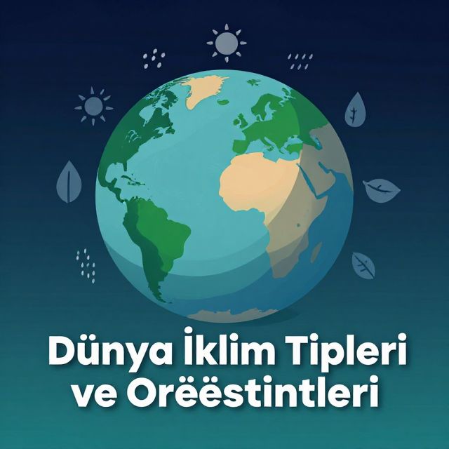 Dünya İklim Tipleri ve Özellikleri