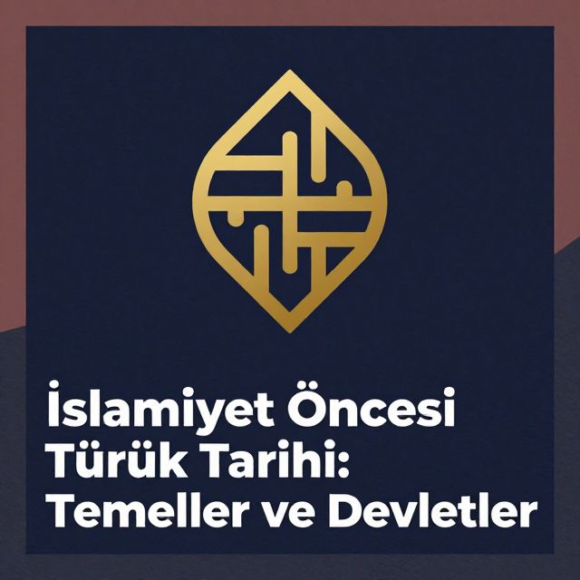 İslamiyet Öncesi Türk Tarihi: Temeller ve Devletler