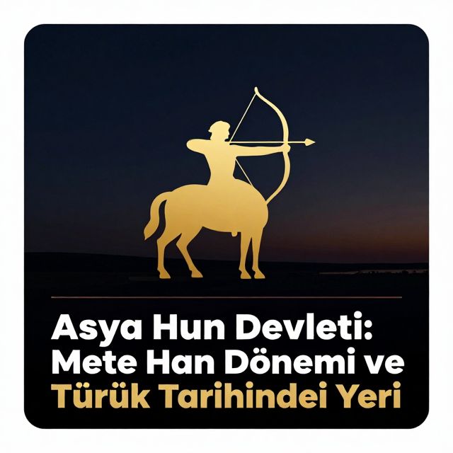Asya Hun Devleti: Mete Han Dönemi ve Türk Tarihindeki Yeri