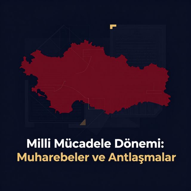 Milli Mücadele Dönemi: Muharebeler ve Antlaşmalar