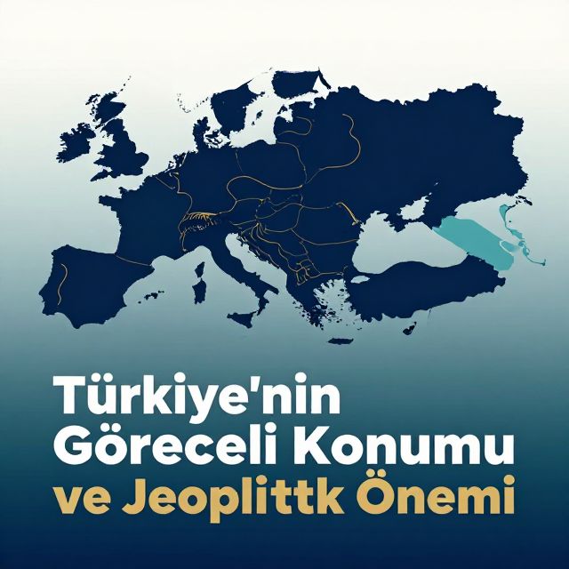 Türkiye'nin Göreceli Konumu ve Jeopolitik Önemi