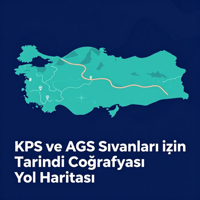 KPS ve AGS Sınavları İçin Türkiye Coğrafyası Yol Haritası
