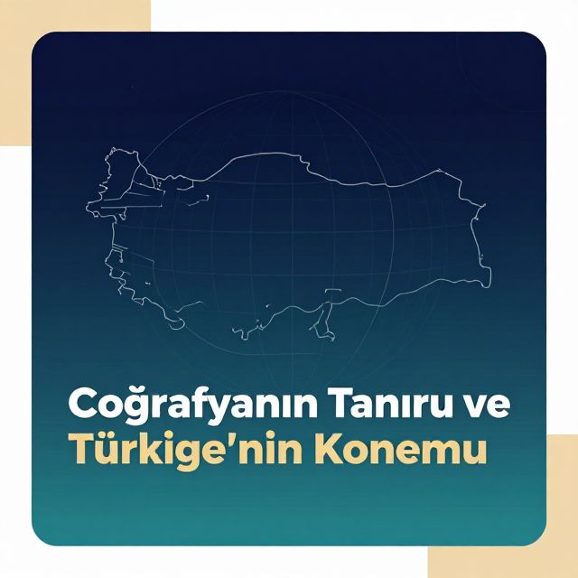 Coğrafyanın Tanımı ve Türkiye'nin Konumu