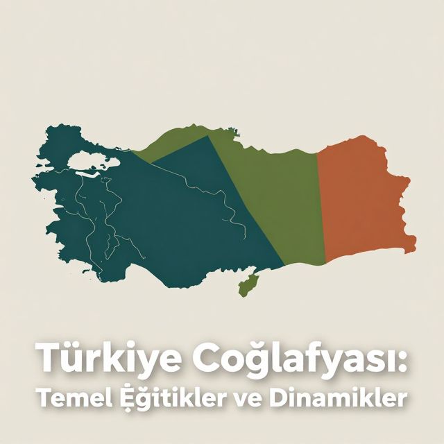 Türkiye Coğrafyası: Temel Özellikler ve Dinamikler